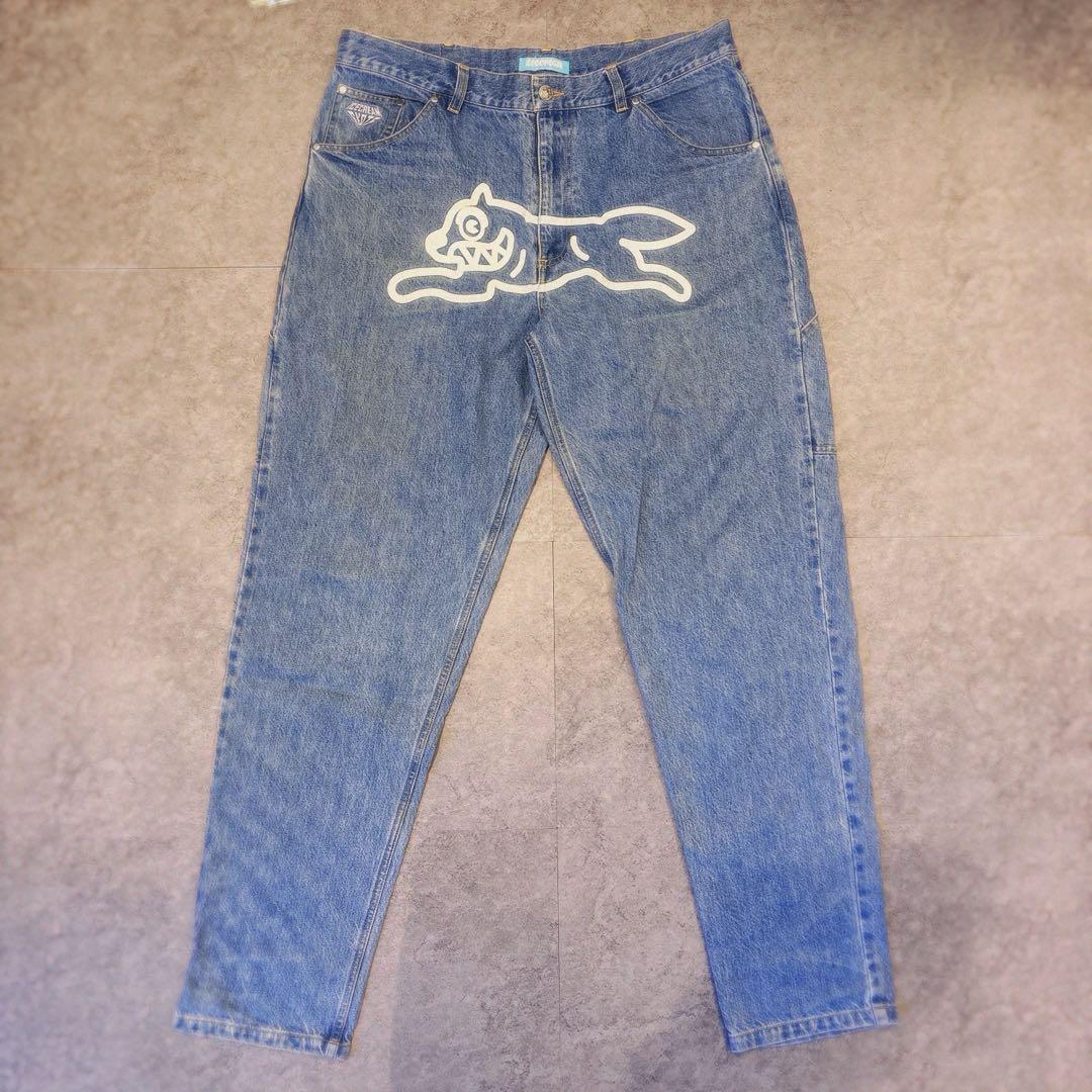 ICECREAM Running Dog Y2K バギーデニム/太めデニム