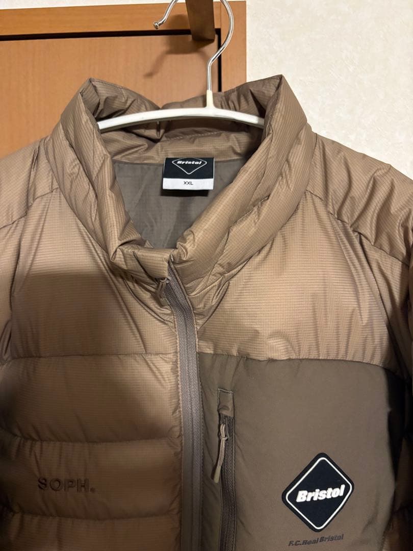 FCRB ブリストル Bristol ダウンジャケット XXL