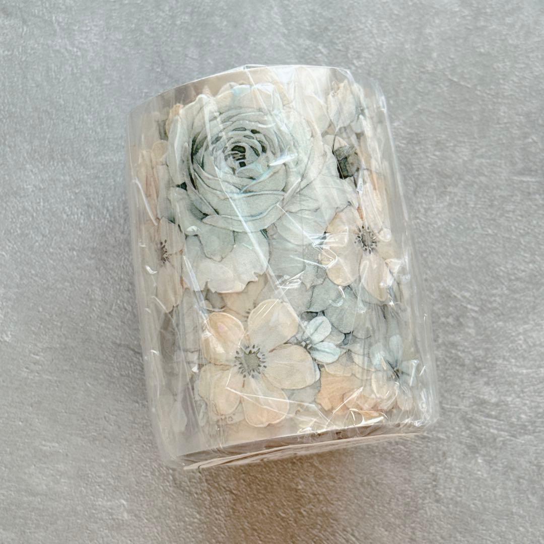 小白家文創《晴空》海外マスキングテープ　マステ 【2503】