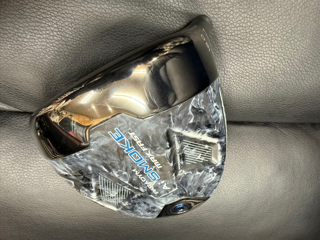 極上！レア　Aiスモーク MAXFAST 12 度　ヘッド　ガラスコーティング済