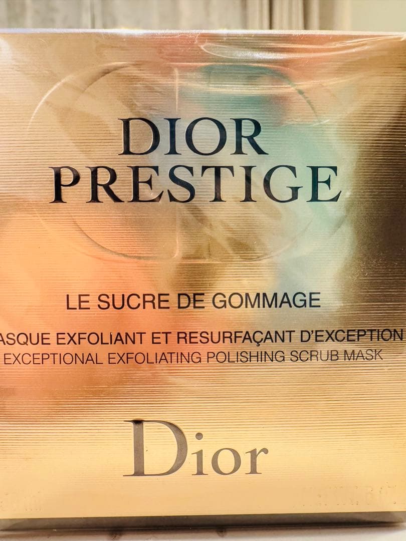 洗顔料 Dior Prestige Le Sucre de Gommage 150mL