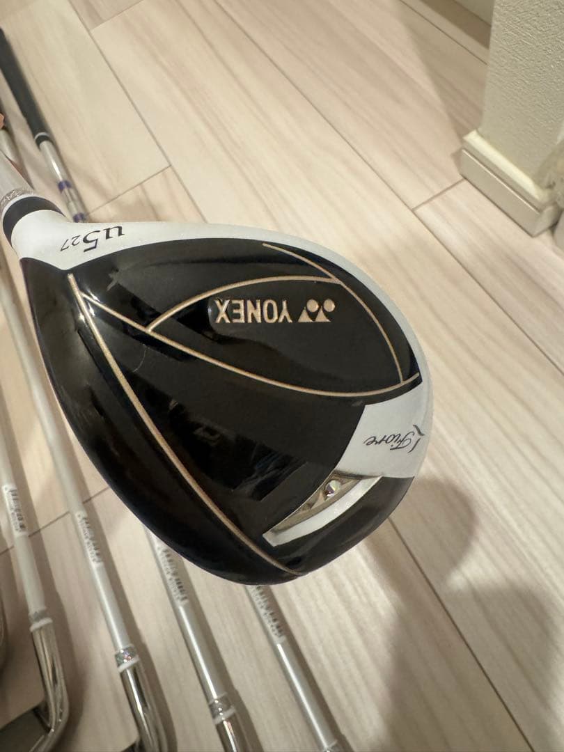 ★美品★ ヨネックス レディース 5本セット+ ユーティリティー