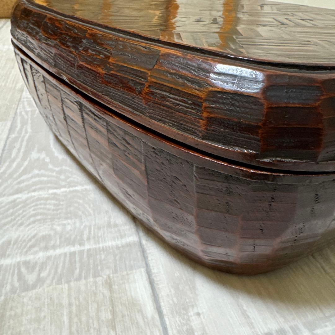 【貴重品】松　一木彫り　茶櫃