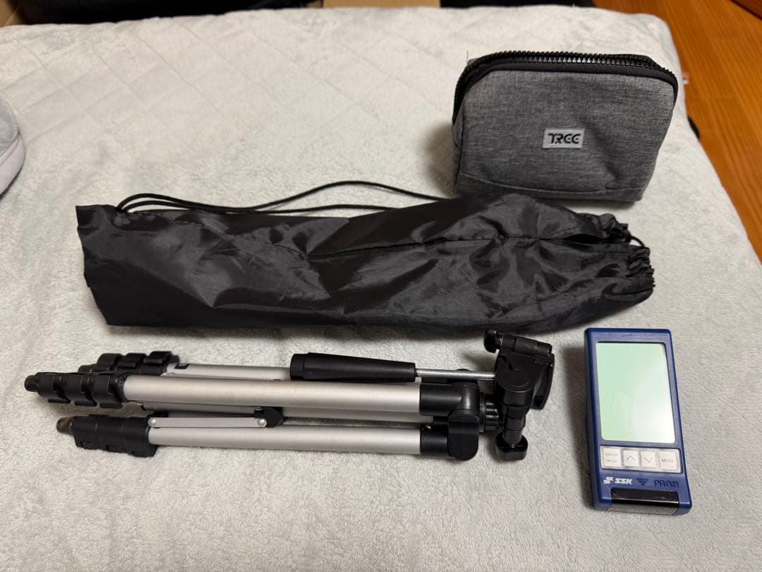 SSK マルチスピードテスター4 MST400 三脚スピードガンスイングスピード