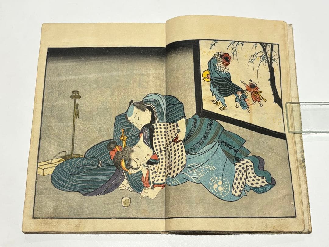 「幾夜の夢恋迺徒然」歌川国磨画 揃3冊|艶本 春画 浮世絵 和本 江戸時代