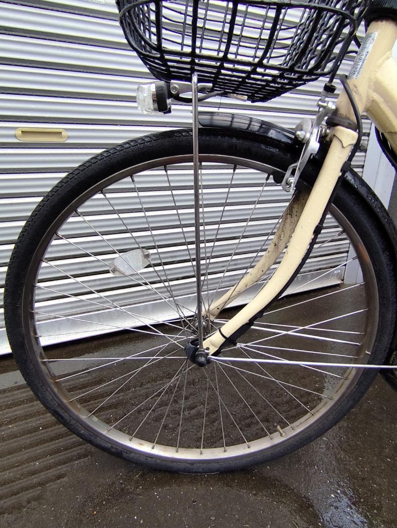 ヤマハ　パス　ナチュラ　26インチ　アシスト自転車 チャイルドシート付