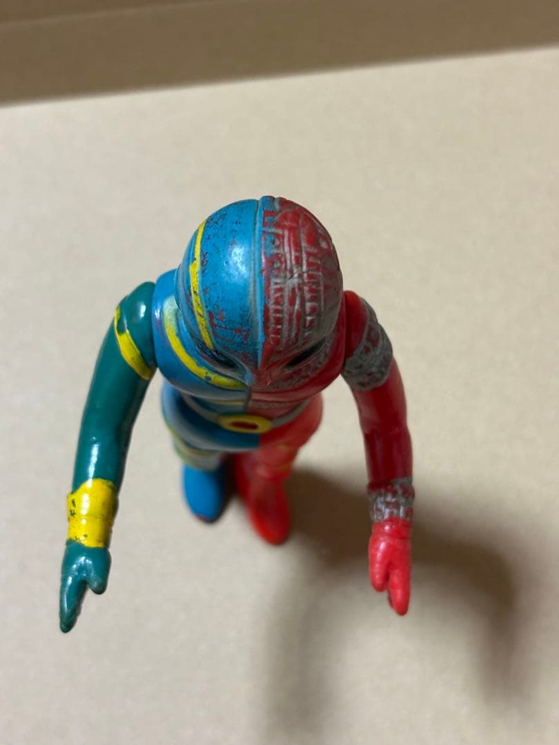 タカトク　人造人間キカイダーソフビ