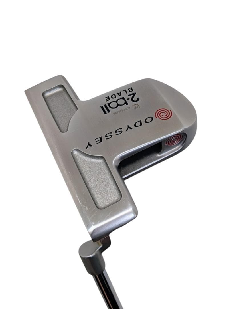 左・レフティ ODYSSEY 初代 2-ball BLADE WHITE HOT