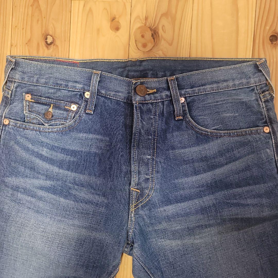 TRUE RELIGION ブーツカットデニム 34