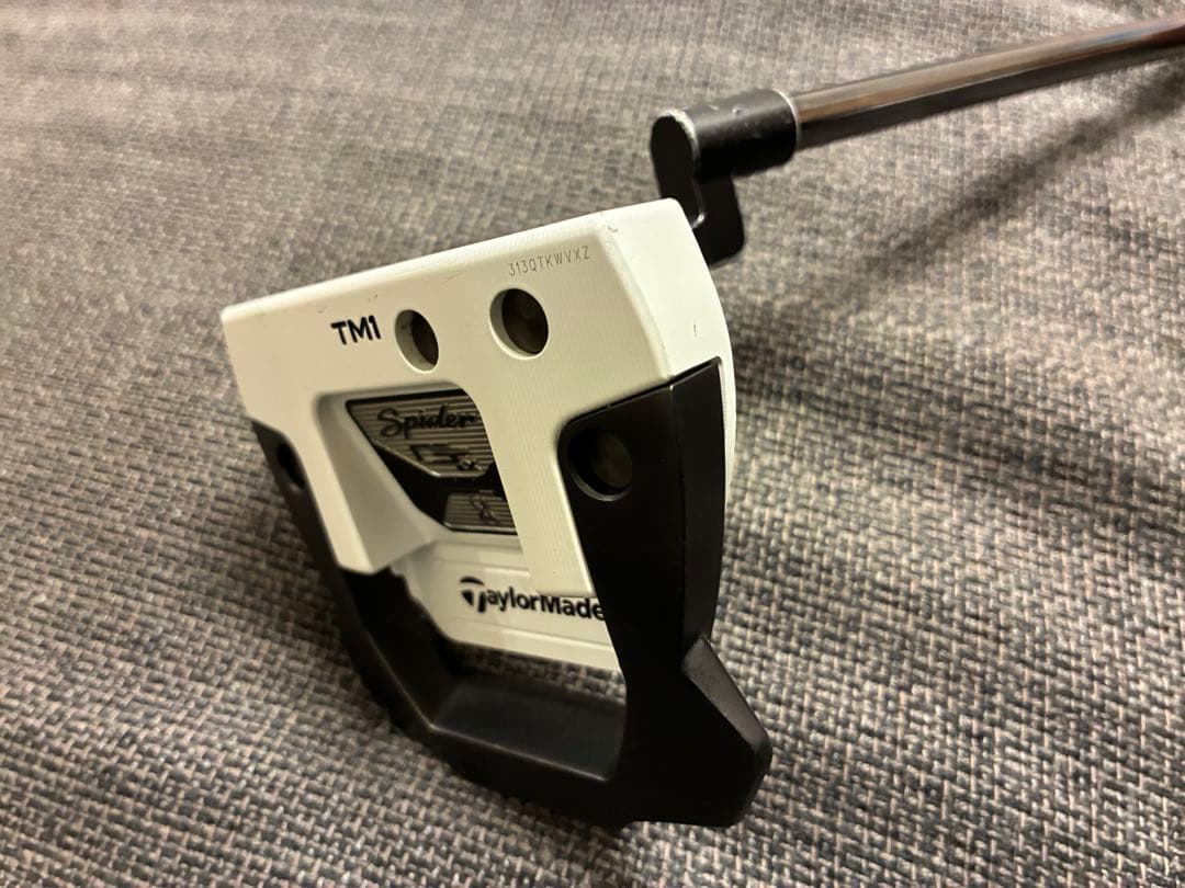 M*.様 スパイダー GTx トラスヒール TM1 KBSパター 34インチ