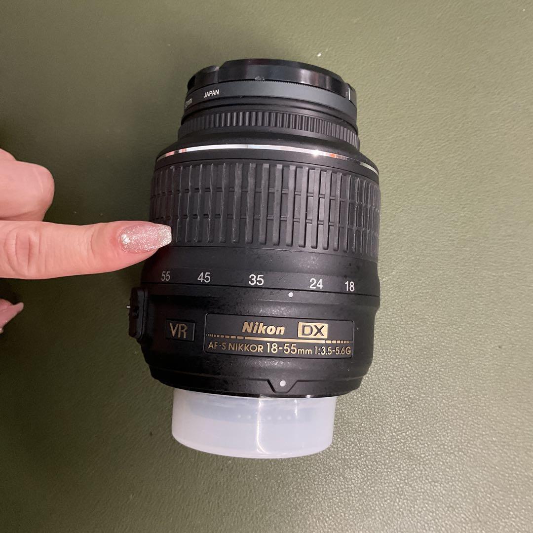 Y539 Nikon D5100 デジタル一眼レフ　カメラ&レンズセット