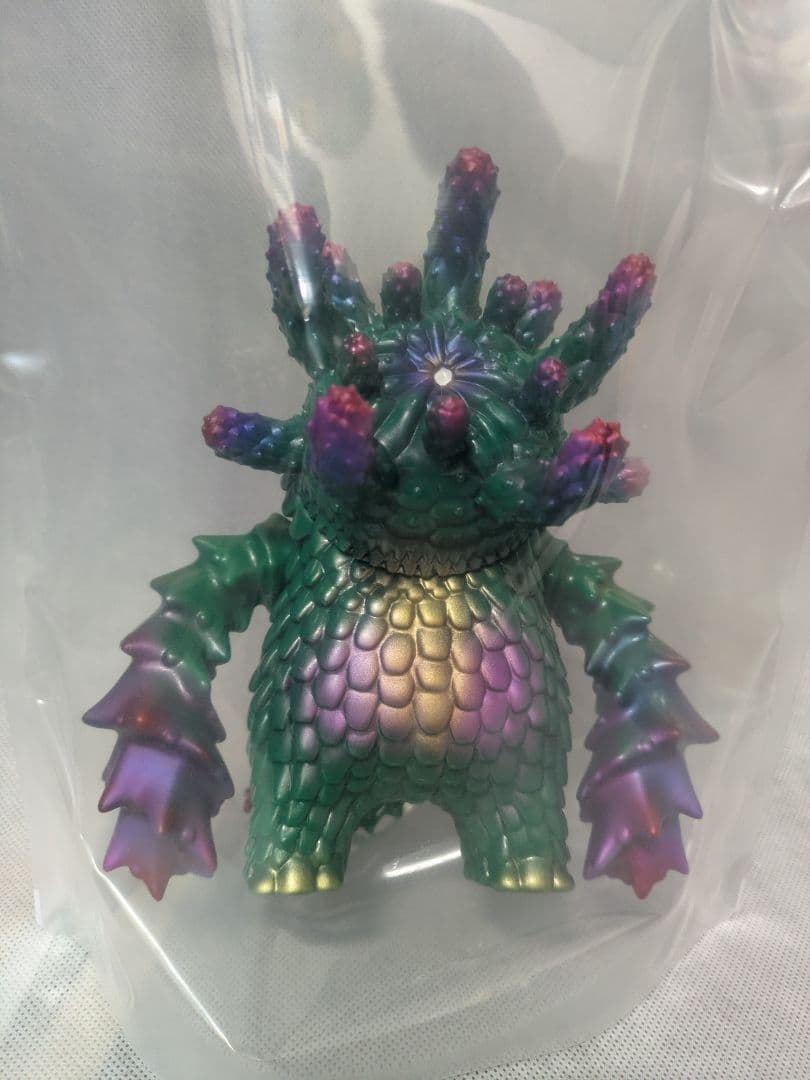 ユーフォルビア人　TOKY ソフビ 検索グラキリスちゃん