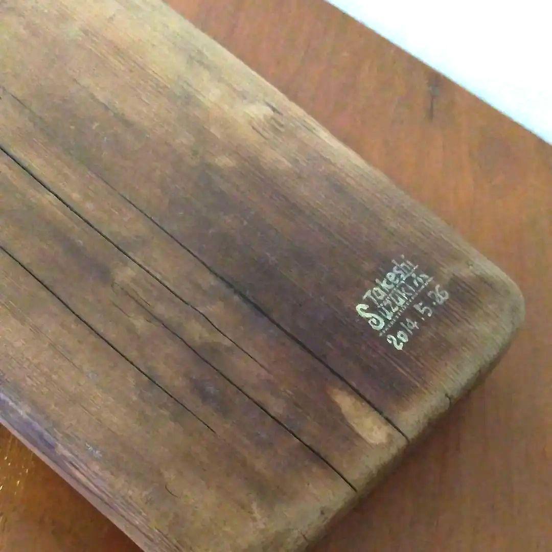 一時値下げプロ作家流木絵画アート工芸品不思議な鹿？カタツムリ蝸牛月