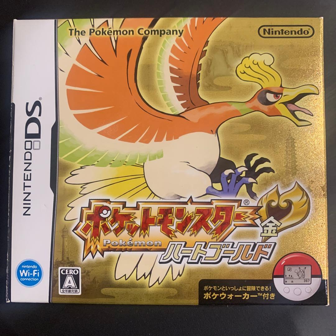 ポケットモンスター　ハートゴールド　ポケウォーカー未使用