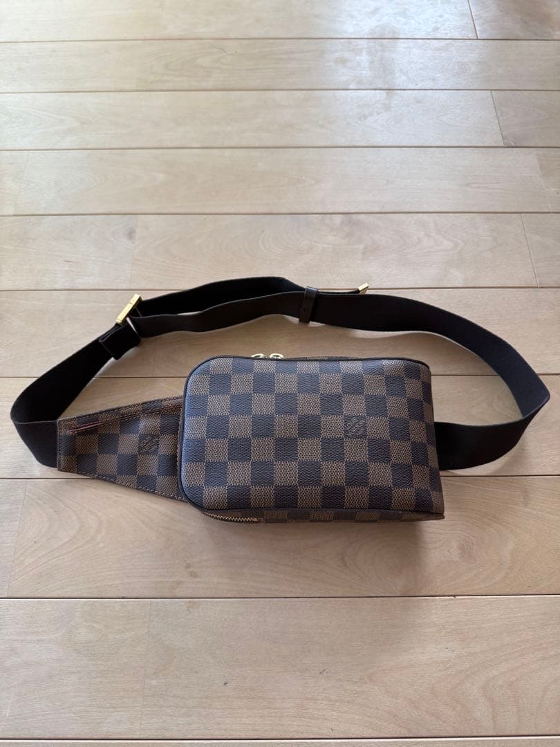 LOUIS VUITTON ダミエ ジェロニモス ボディバッグ ルイヴィトン