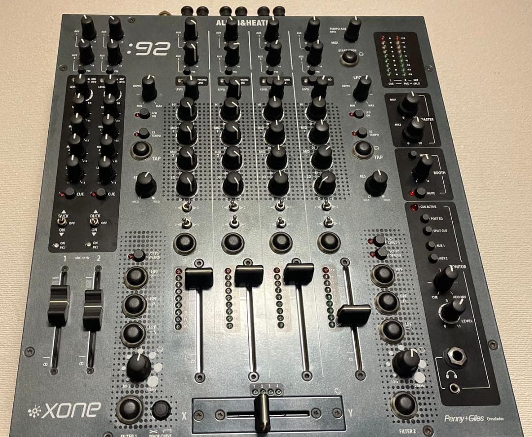 ALLEN&HEATH XONE:92 ミキサー アレンアンドヒース ゾーン