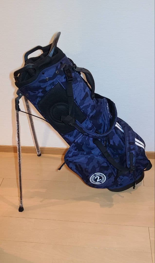 ZERO HALLIBURTON キャディバッグ ネイビースタンド