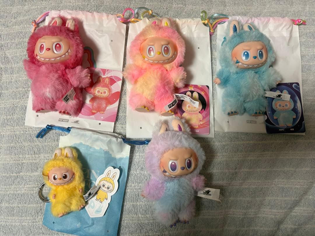 ☆正規品☆ラブブ5個セット