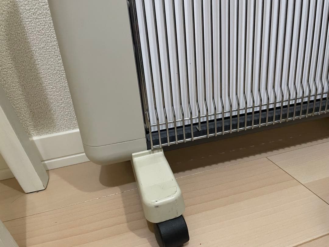 サンラメラ/電気ヒーター/600W/ホワイト/取扱説明書付き