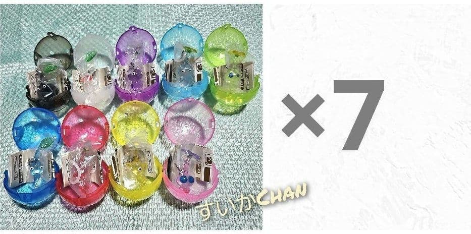 ピクミン めじるしアクセサリー2 コンプ 全9種類 コンプ ガチャ ⑰⑤