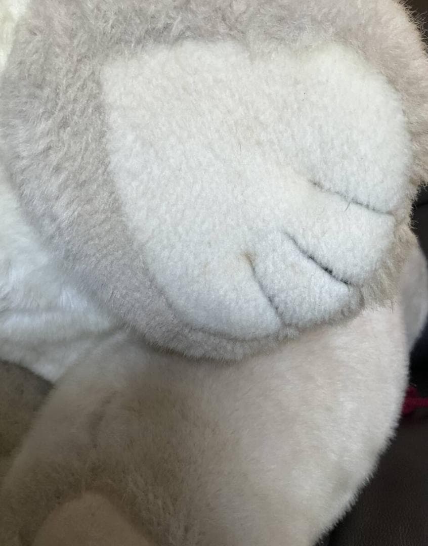 高さ約60cm 特大　ぬいぐるみ　BIG うめ吉　1983年　　　　犬　当時物