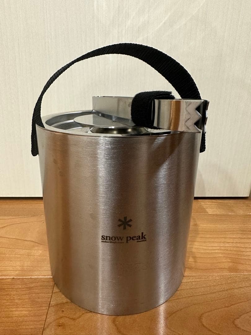 peak スノーピーク　アイスペール