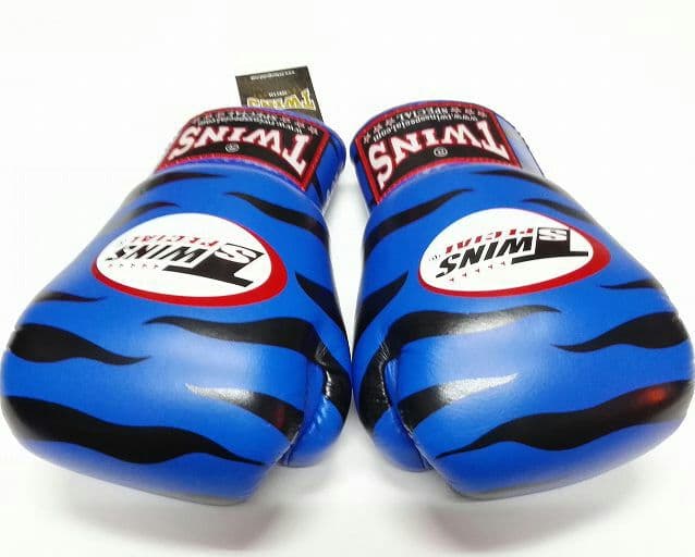 新品 正規 TWINS 本格ボクシンググローブ 本革製 サイズ選択 Z青黒