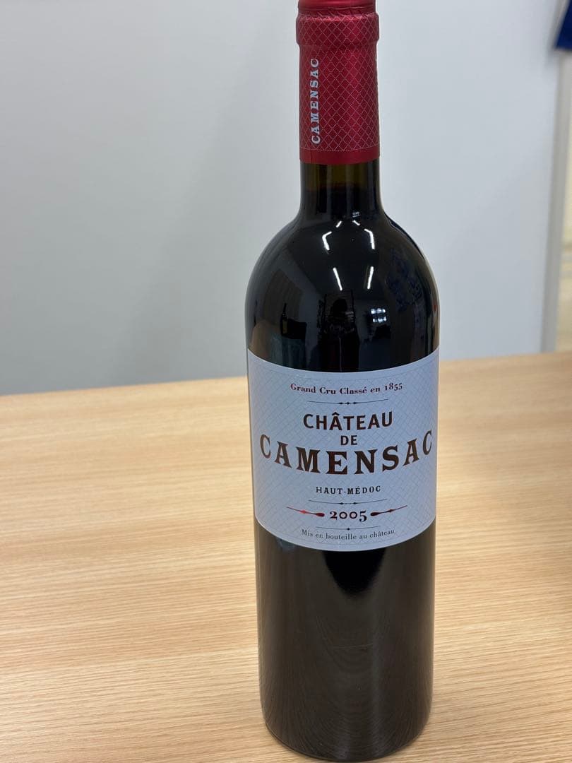 赤ワイン 2005年物