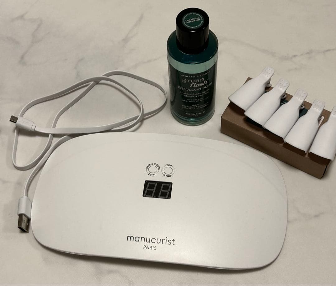 manucurist green flash マニキュリスト