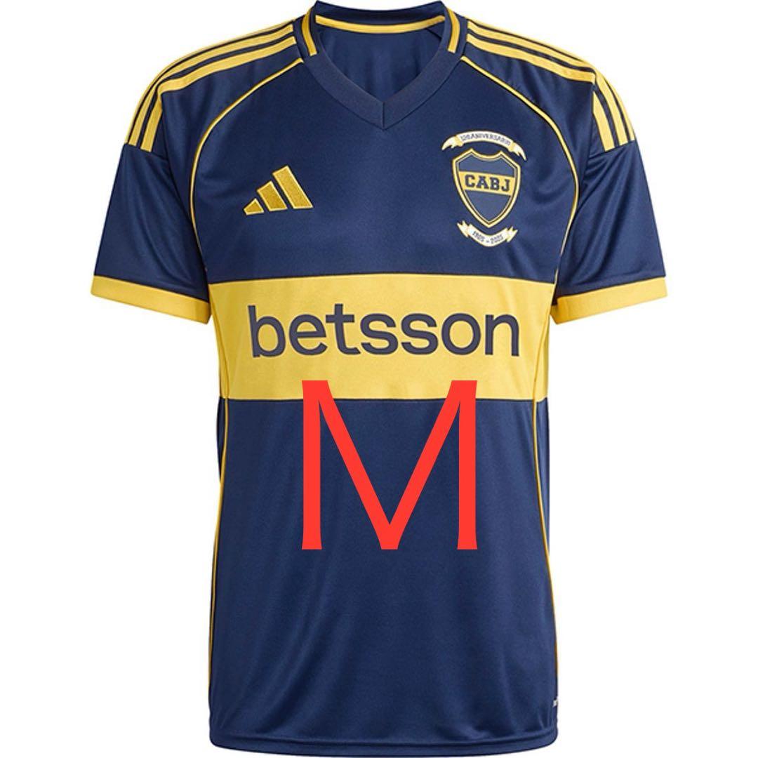 ボカ・ジュニアーズ 25/26 ユニフォーム ホーム 半袖 レプリカ M