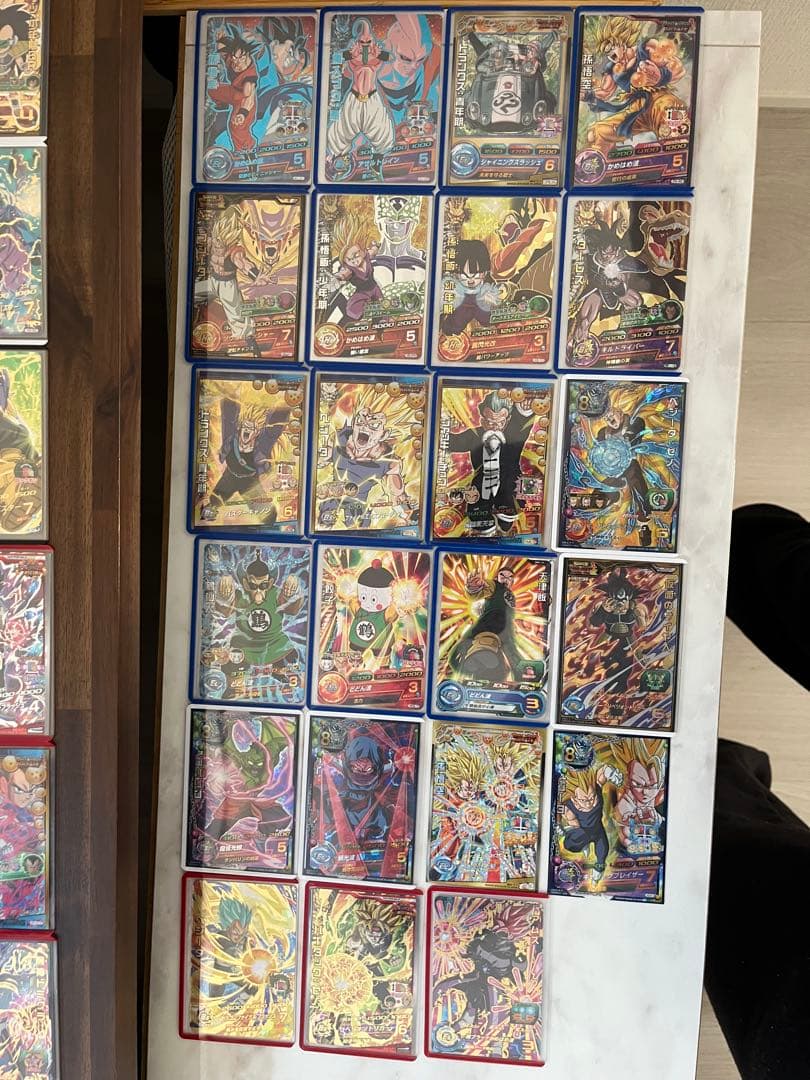 スーパードラゴンボールヒーローズ　引退品　まとめ売り　旧弾