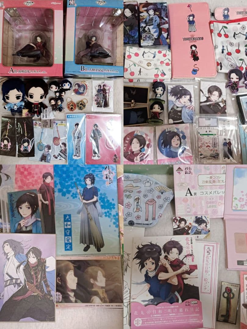 沖田組セット(加州清光、大和守安定)