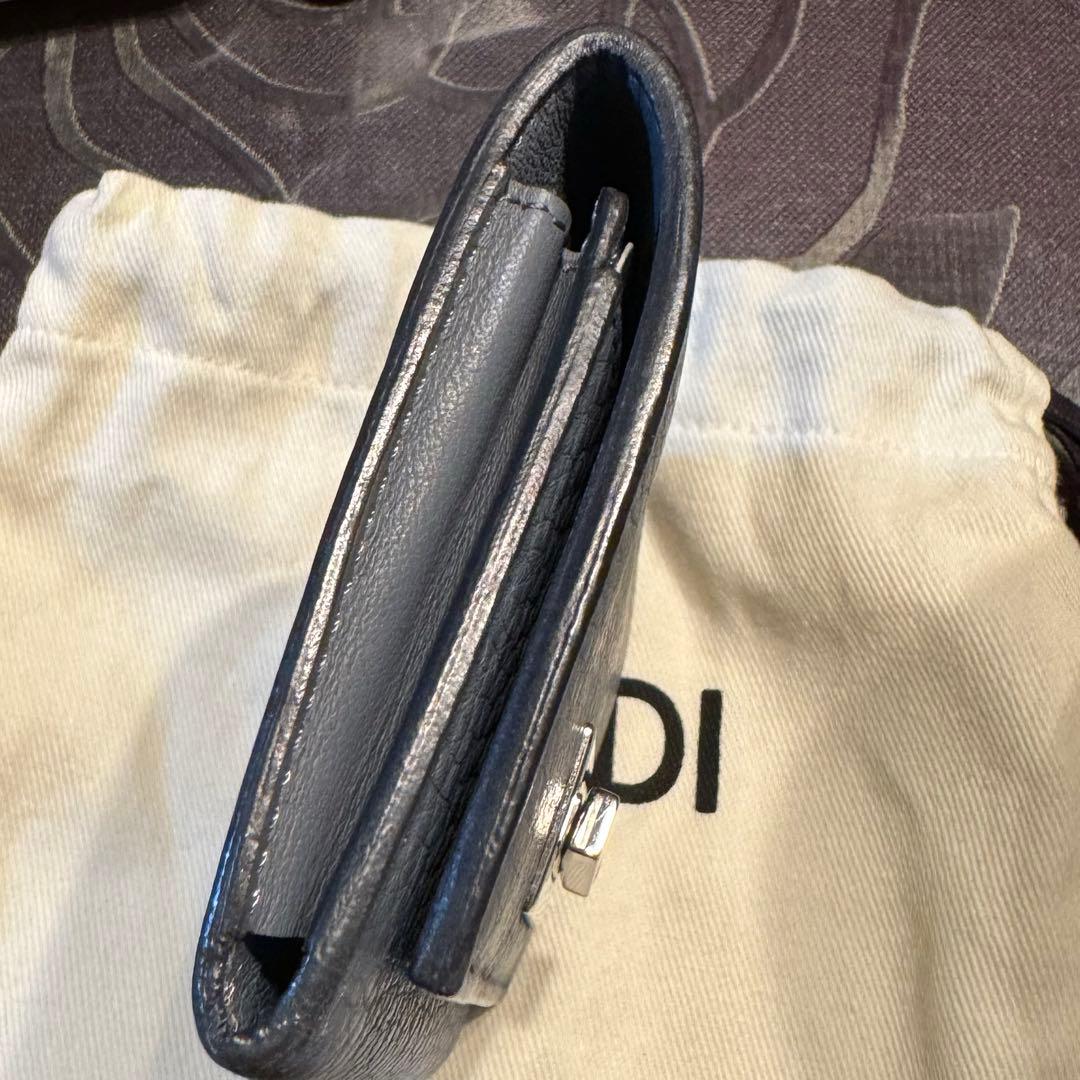 FENDI ピーカブー 名刺入れ 名刺ケース