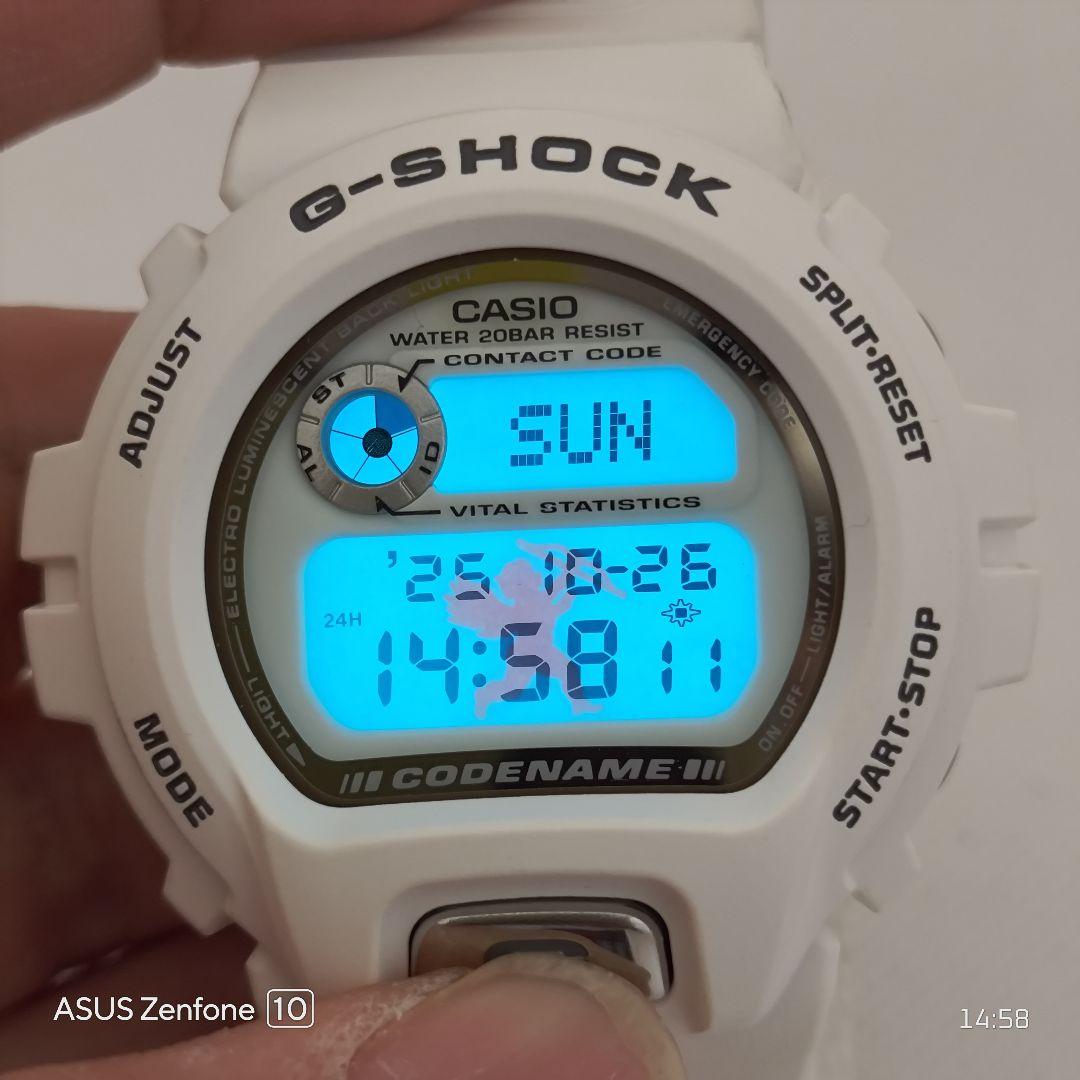 G-SHOCK × Baby-G ラバコレ 1997 天使と悪魔 　電池新品