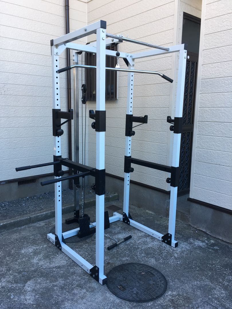 みな様￼￼専用　WILDFIT ワイルドフィット パワーラック/ラットプル