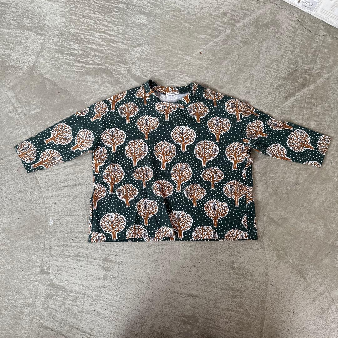 ミナペルホネン キッズ　長袖シャツ　未使用新品