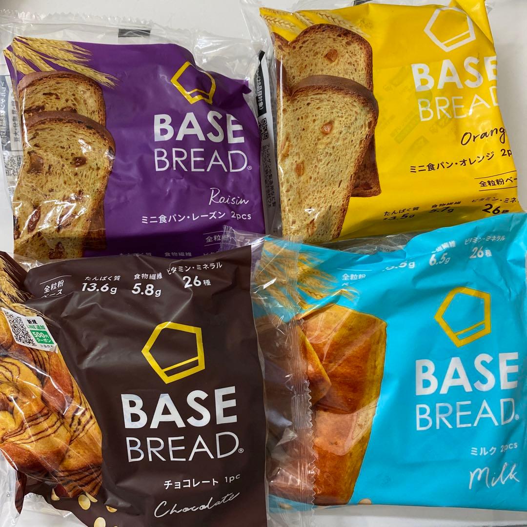 ベースブレッド　80袋