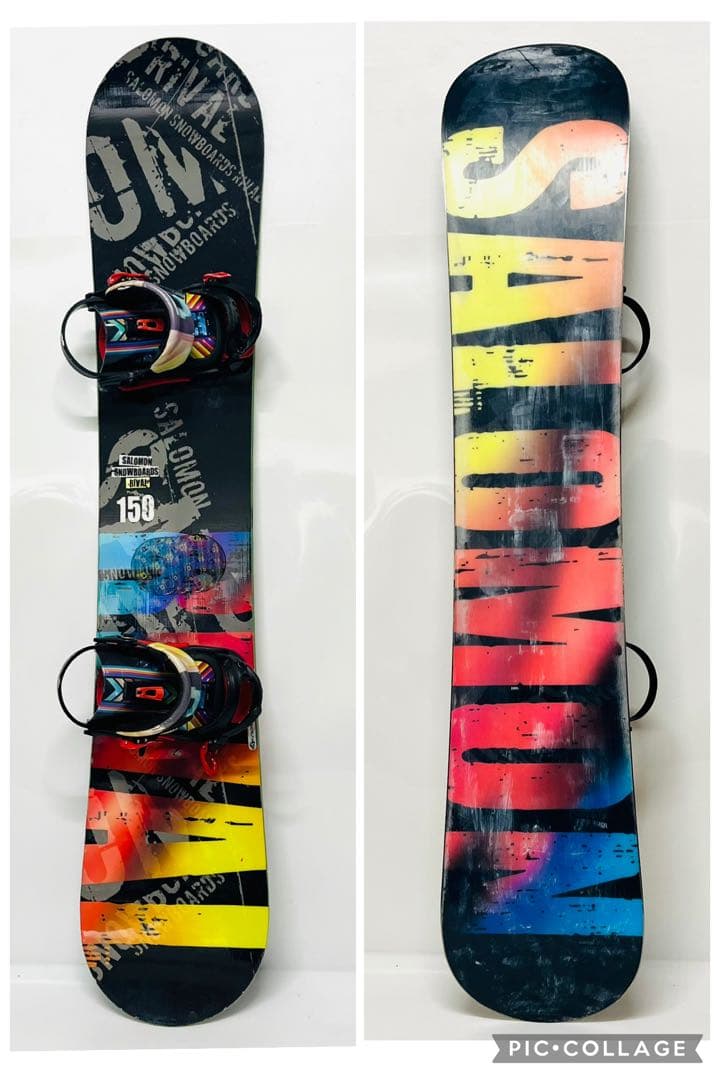 サロモン　ユニオン　スノボ3点セット　スノーボード　キャンバー　SALOMON