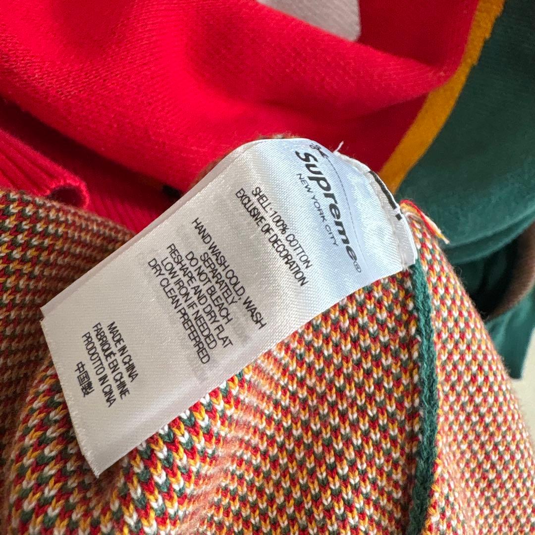 Supreme Umbro Zip Up Sweater Red セーター