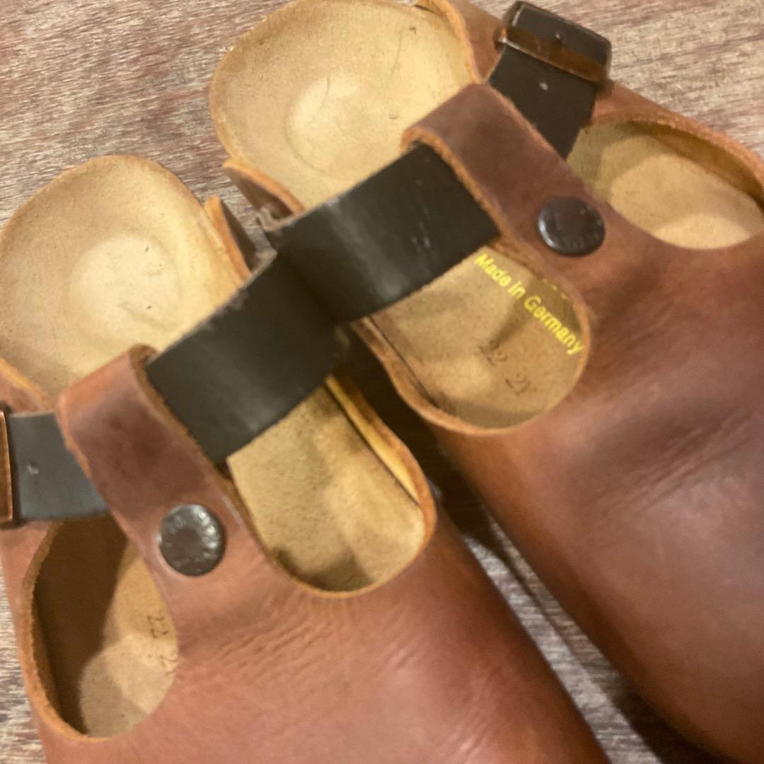レア！ビルケンシュトック ベルン Bern 本革 レディース 36 ナロー