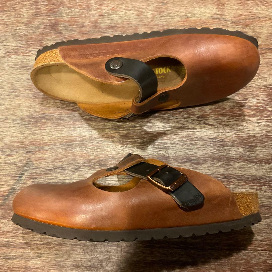 レア！ビルケンシュトック ベルン Bern 本革 レディース 36 ナロー