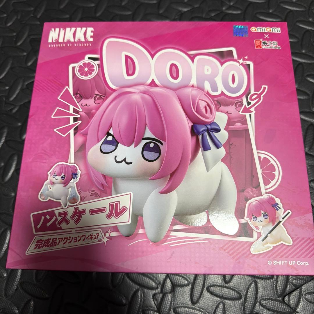 NIKKE DORO フィギュア amiamiコラボ　新品未開封