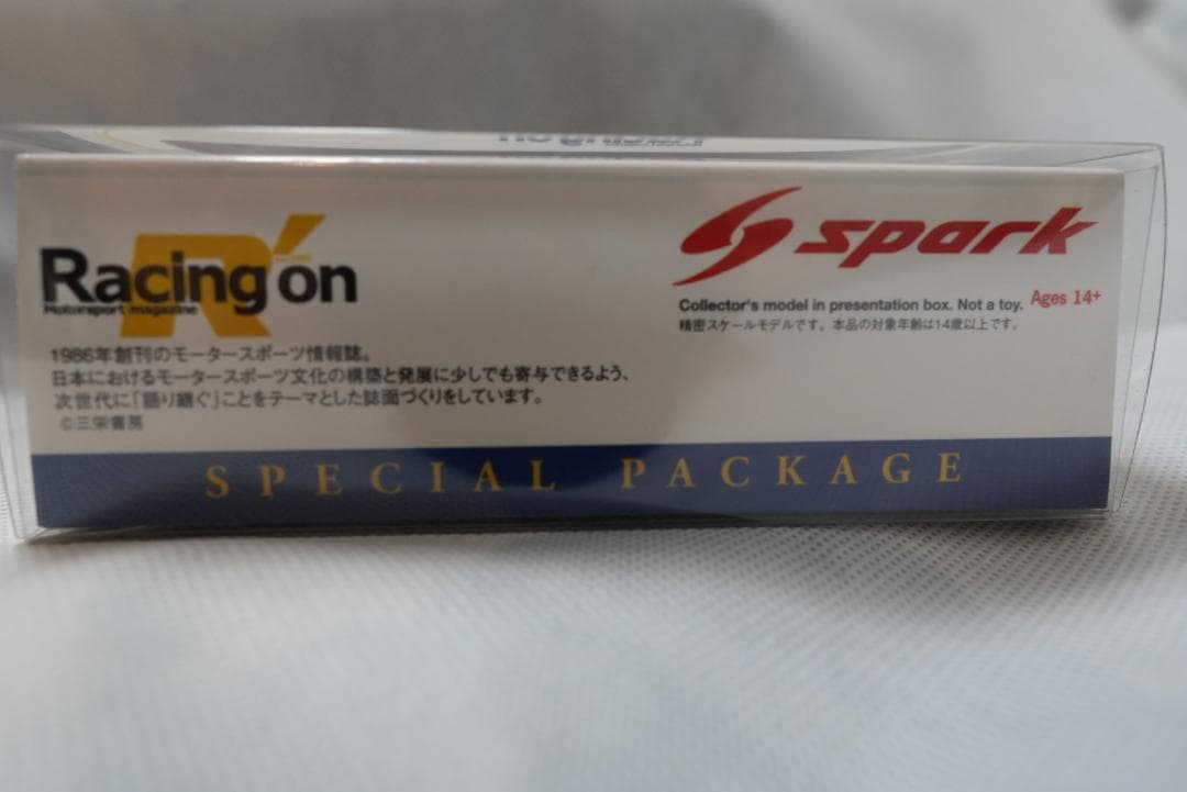 レーシングオン スパーク 1/43 ウィリアムズホンダ FW11 N.マンセル