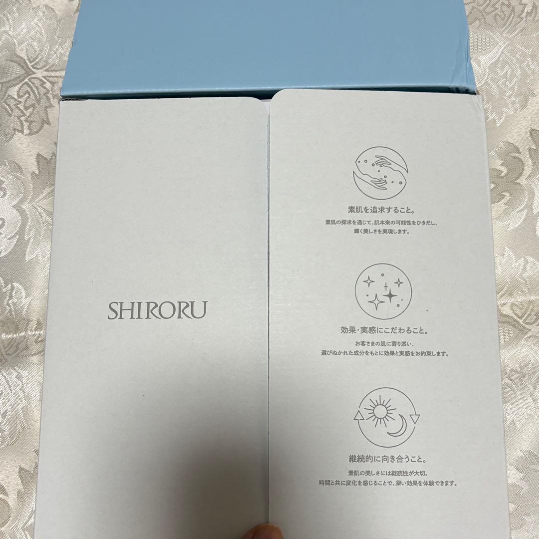 SHIRORU シロル クリスタルホイップ 3本＆豪華特典セット 松村北斗　洗顔