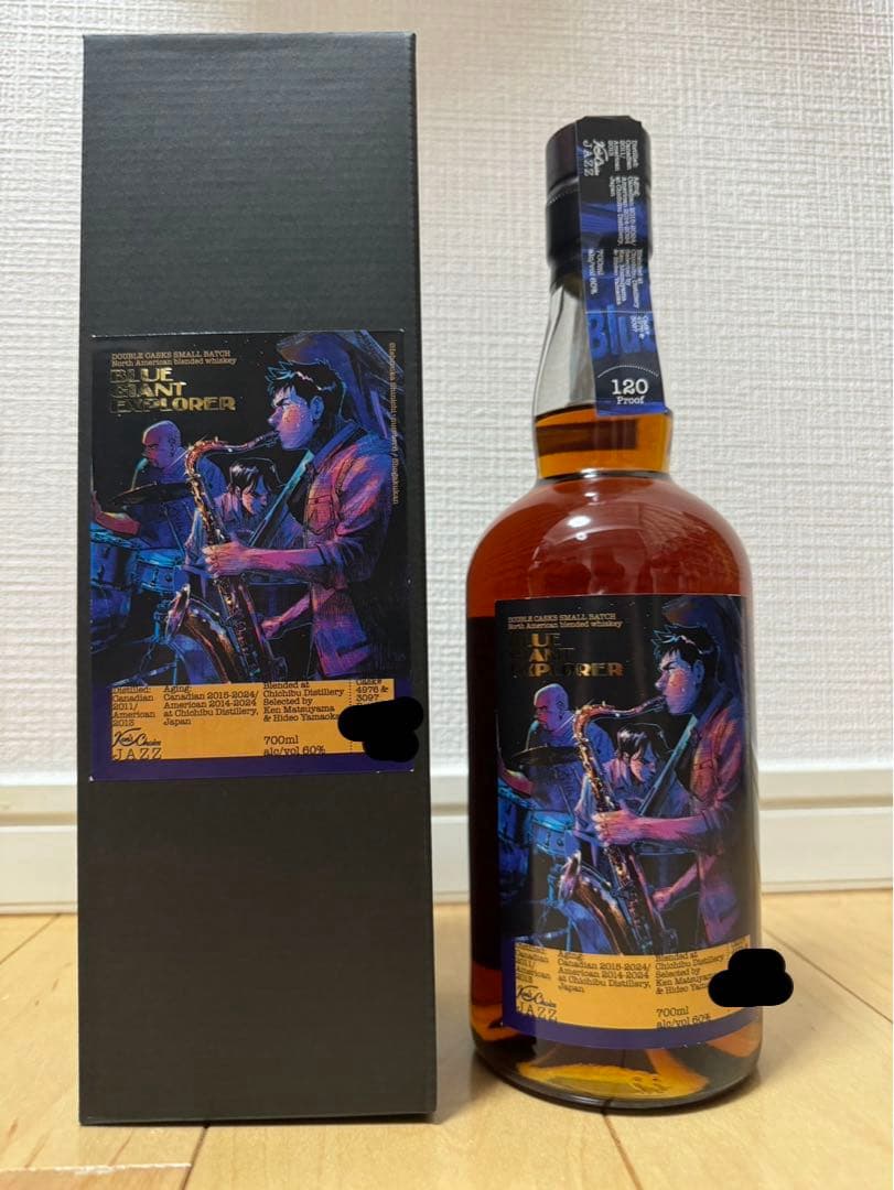 イチローズモルト ケンズチョイス ジャズ ブルージャイアント エクスプローラー