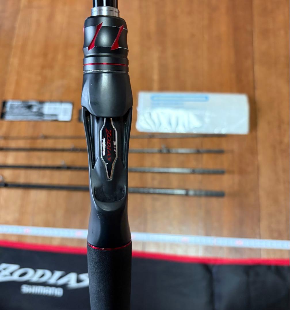 シマノ　21ゾディアスC72MH-5