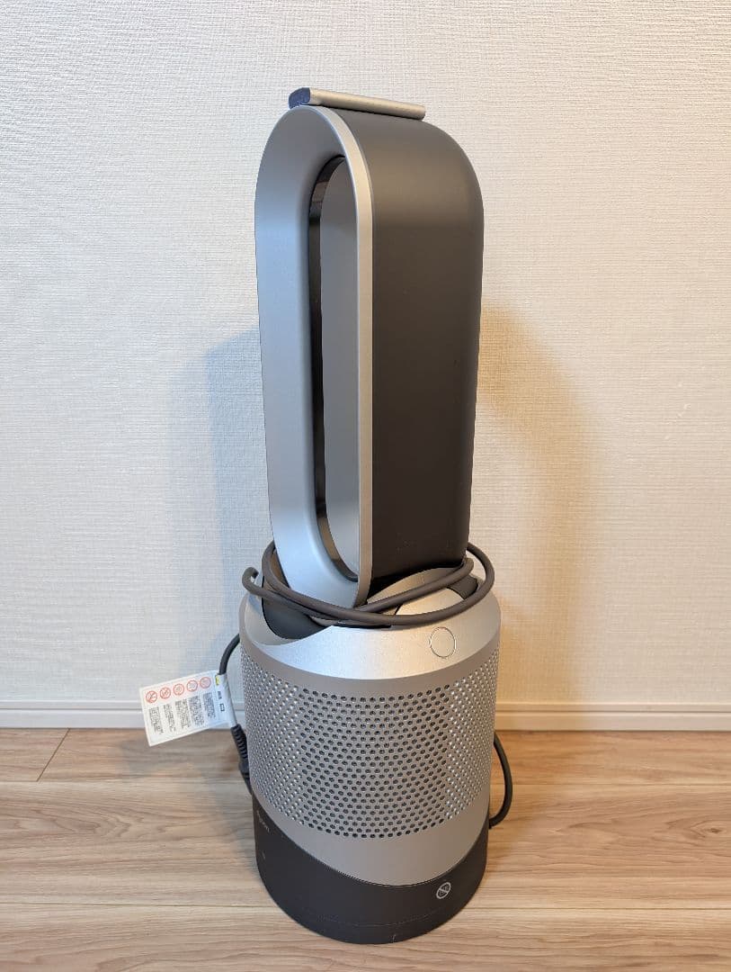 Dyson 空気清浄機付ファンヒーター シルバー