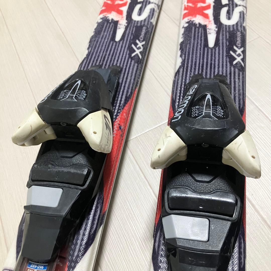 ケース.ストック付/SALOMON X DRIVEサロモン スキー152