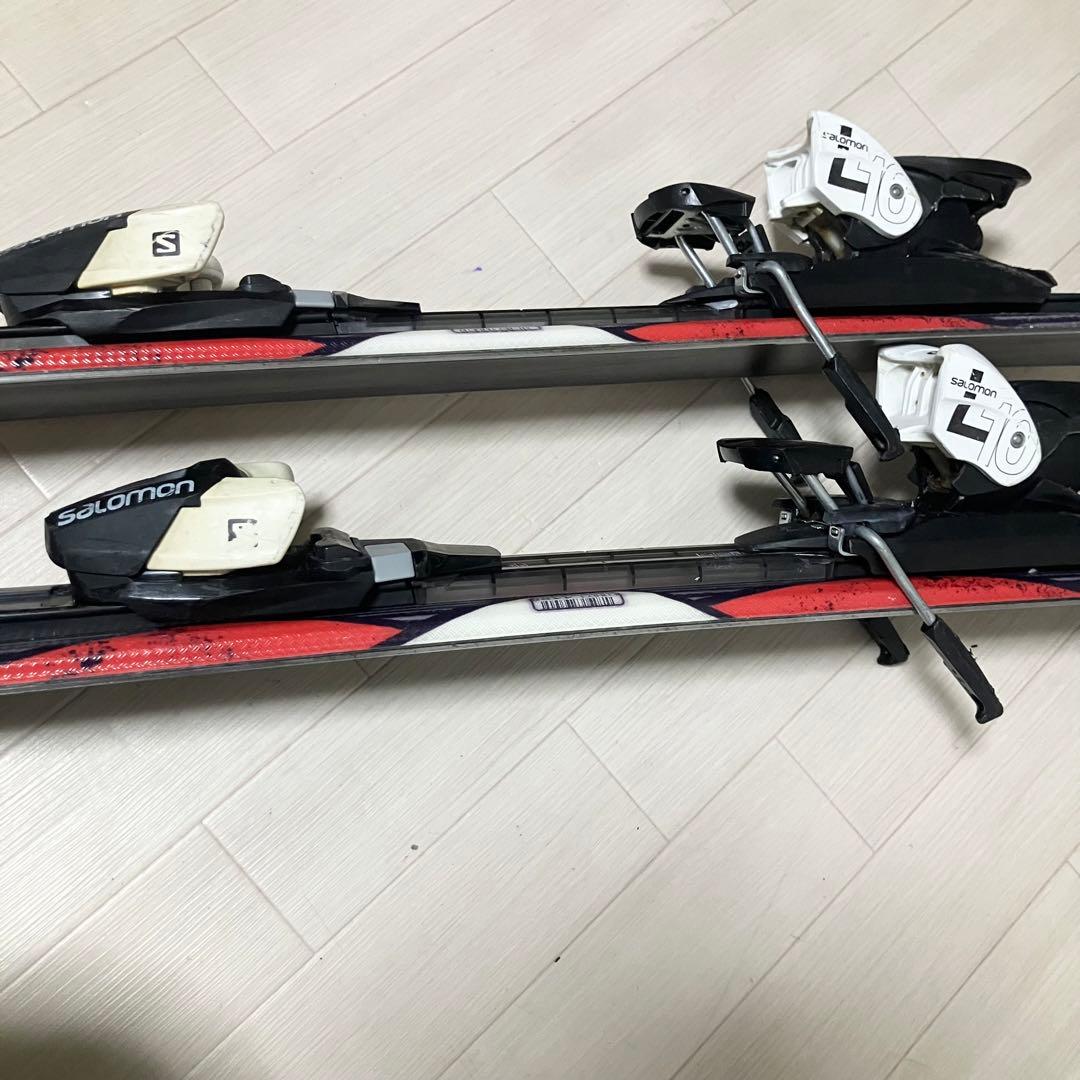 ケース.ストック付/SALOMON X DRIVEサロモン スキー152