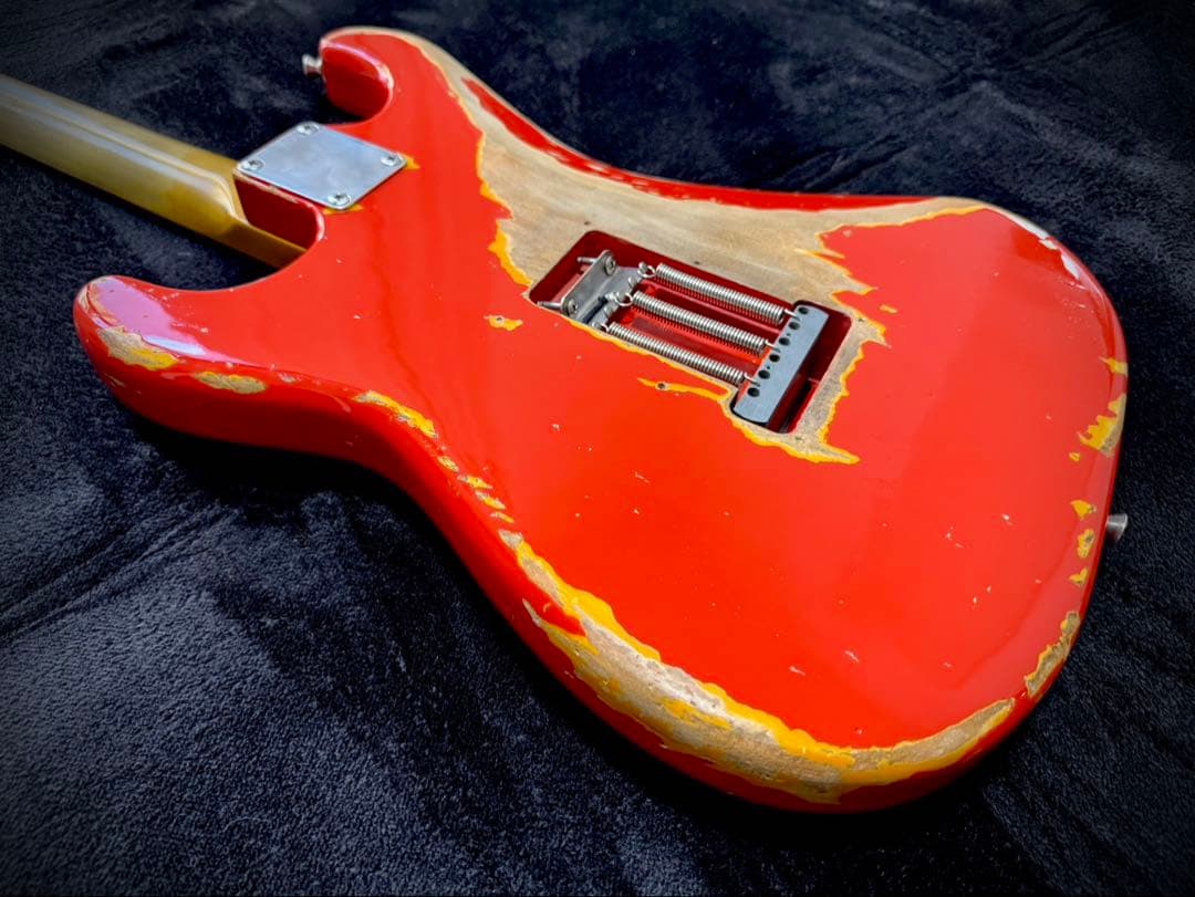 最終価格　Fender オールラッカー　レリック　ゲイリームーア　1961